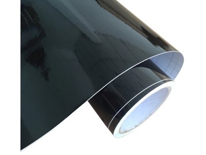 Svetleč črn film 1,52x30m