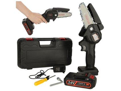 Mini USB verižna žaga v ohišju