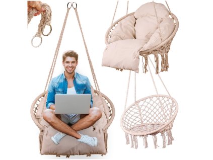 Viseča gnezda s blazino 60*80*120