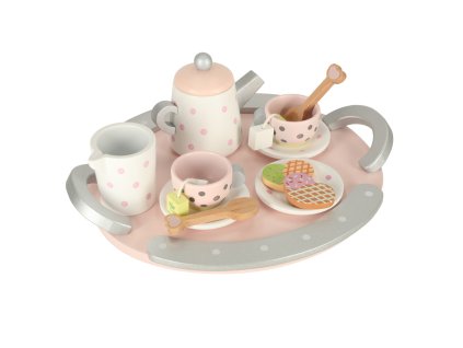 Lulilo Leseni set za kavni in čajni servis