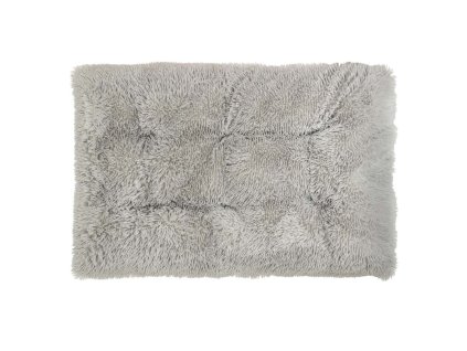 Legowisko dla psa kota poslanie poduszka 115 x 80 cm szary 156300