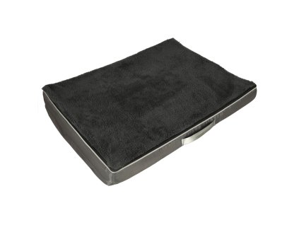 Ortopedska postelja za pse siva 90x70x10cm