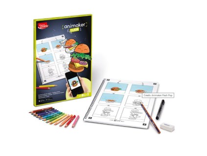 Zestaw do rysowania mini filmow Animaker Flash Pop 151378