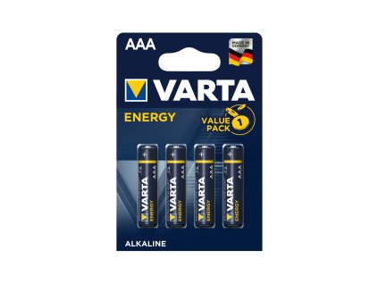 bateria alkaliczna varta lr03 energy 4szt bl a8618aa67fda4dd98ff3b7d8c723ee26 09abc471