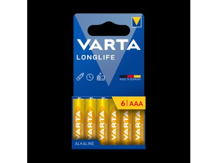 bateria alkaliczna varta lr03 longlife 6szt bl 8260502f227741b1ad64df4c42e9291f b6bba58f