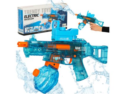 Pistolet na wode elektryczny zabawka bron wodna dla dzieci 350 ml 167938