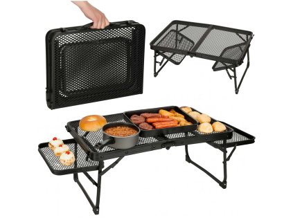 Stol stolik turystyczny LUARO kempingowy cateringowy skladany 87 x 60 x 40 x 27 cm 172835