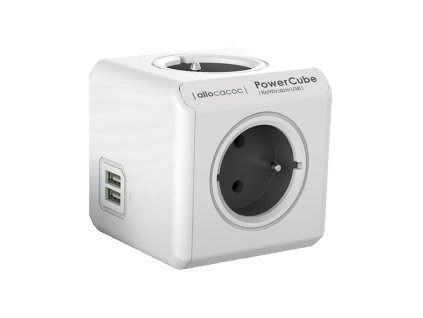 Potovalni USB podaljšek z vtičnicami