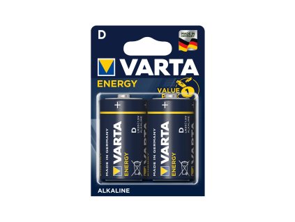 Baterija D 2kos BAT0234