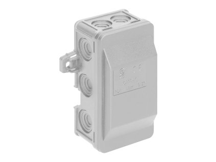 Vodotesna razdelilna doza IP54 45x90 mm