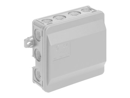 Vodotesna razdelilna omarica z uvodnicami IP54