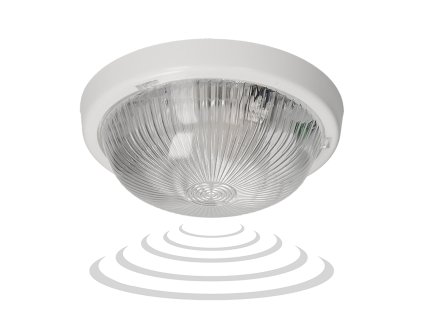 Svetilka s senzorjem gibanja 100W E27 IP44