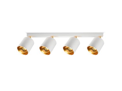 Bela stropna svetilka 4x60W E27