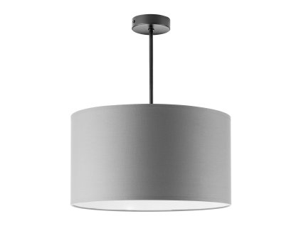 Moderna siva viseča svetilka E27 60W