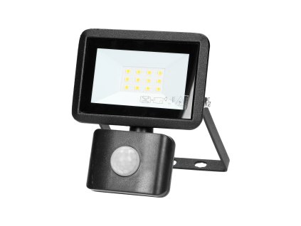 LED reflektor s senzorjem gibanja 10W 800lm IP44
