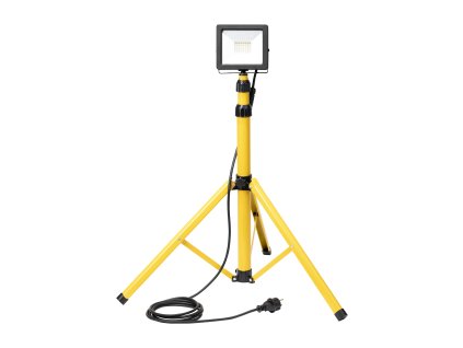 LED reflektor 30W s stojalom in kablom