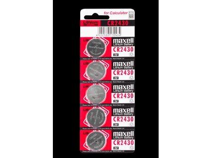 CR2430 baterija 5kos BAT0649