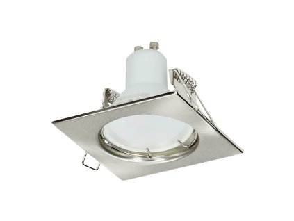 Kvadratni satenski okvir za reflektor MR16/GU10