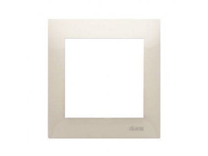 Okvir enojni Simon 54 premium bež DR1/41