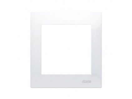 Enojni okvir Simon 54 premium beli