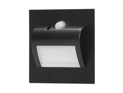 LED stopnička 1,5W s senzorjem gibanja