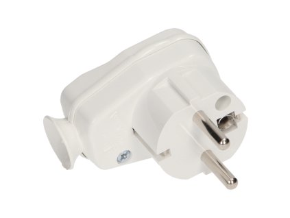 Kotna vtičnica s stikalom in LED indikatorjem