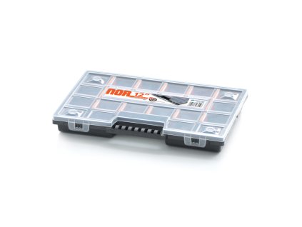 Plastični organizator za orodje 12 predalov