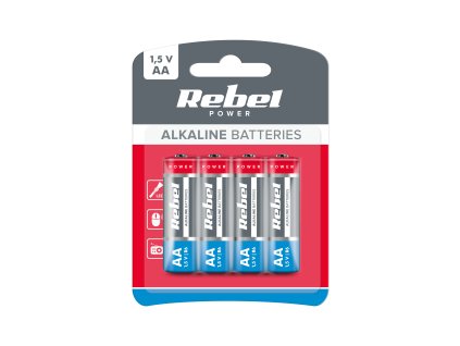baterie alkaliczne rebel lr6 4szt bl 8c6d88fd68d04f3f883a7da60f71552f ad22143d