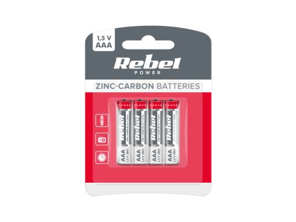 baterie cynkowo weglowe rebel r03 4szt bl 69952abd134140bb94e8eb7bb90849dc acafaada