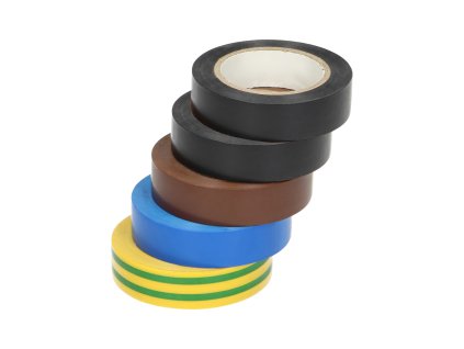 Izolacijski trakovi 5 kos, 19 mm x 20 m