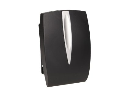 Črni 8V dvobarvni hišni zvonec