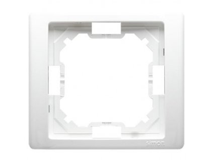 Enojni okvir Simon Basic NEOS beli