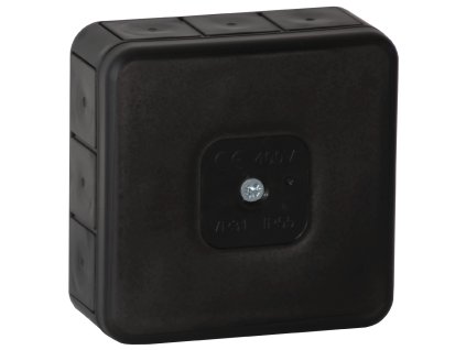 IP55 Razdelilna omarica 12 vhodov 85x85x37mm