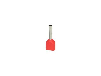 Izolirani kabelski tulci 1 mm, dolžina 8 mm, 100 kosov