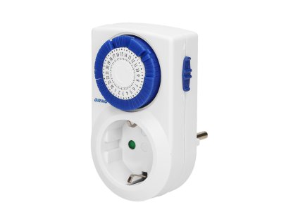 24-urni mehanski vtični časovnik