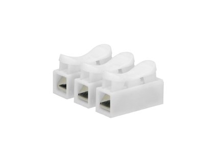 Vzmetne sponke 3x2.5mm, 250V/5A, 10 kosov