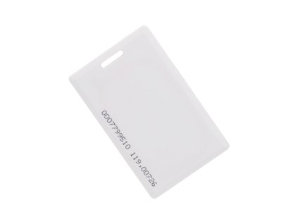 Brezkontaktna RFID kartica 125 kHz EM4100