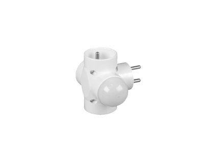 Namizna svetilka z USB-vhodi in LED-lučjo
