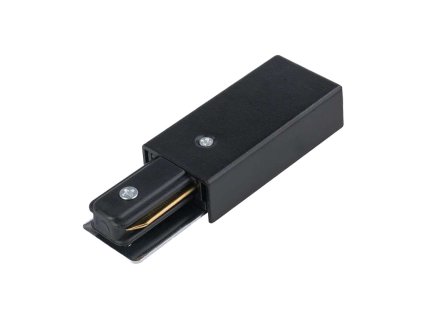 Konektor za napajanje LED trakov, črn