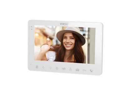 WiFi video monitor z LCD 7" in upravljanjem vrat
