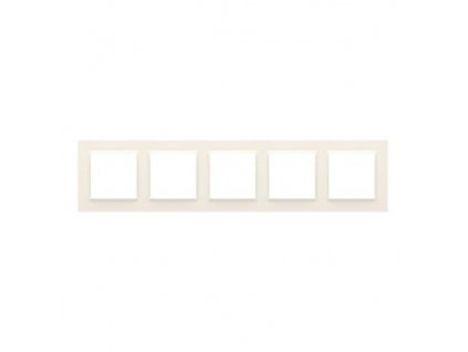 Petkratni okvir Simon 10 bež