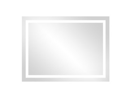 LED kopalniško ogledalo 80x60 cm 4000K