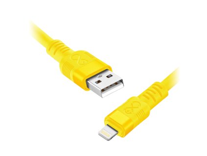 Neonski polnilni kabel USB-A - Lightning 0,9 m