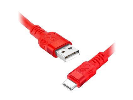USB-C kabel 2m, 60W, hitro polnjenje, neon