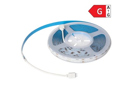 RGB LED trak COB 12V, 5m, 15W/m, IP20