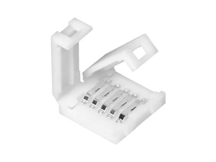 LED konektor 12mm brez kabla za trakove