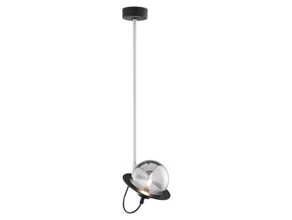 Viseča svetilka OTRIS G9LED 12W črna/nikelj