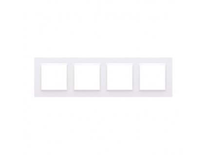 Štirinaokvir Simon 10 beli