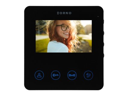 4,3-palčni video monitor na dotik za PACTO-set