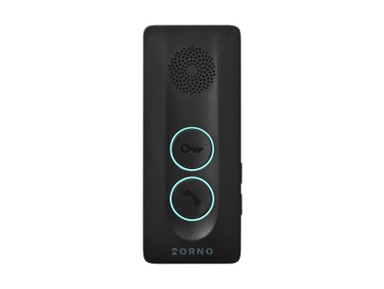 Brezžični domači video domofon črni